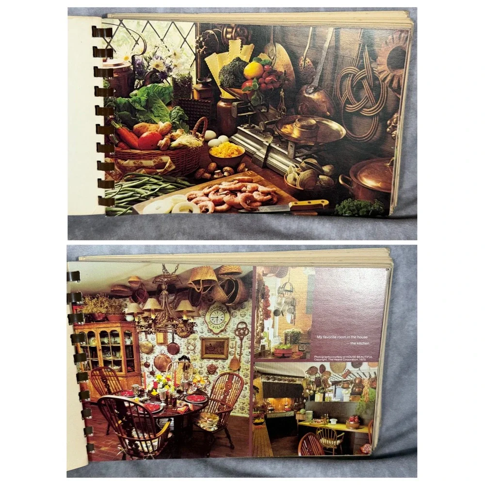 Vintage 1970s The Dieter's Gourmet Cookbook Volume II Sondra Blumenthal Spiral